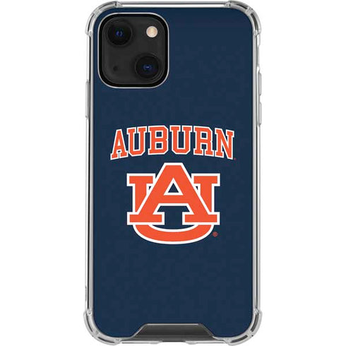 Auburn University AU iPhone 14 Clear Case